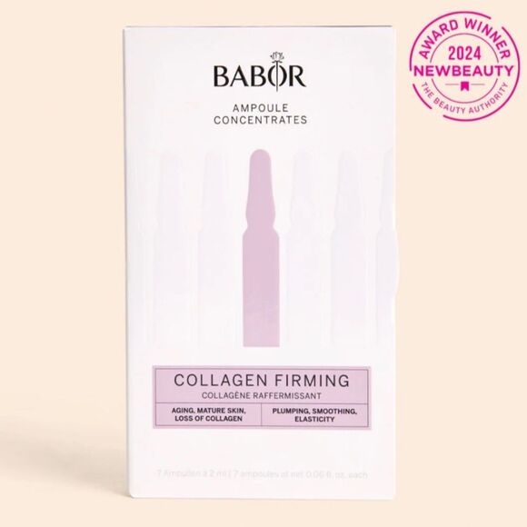 BABOR Collagen Firming Ampoules increases elasticity, decreases wrinkles - Picture 3 of 6